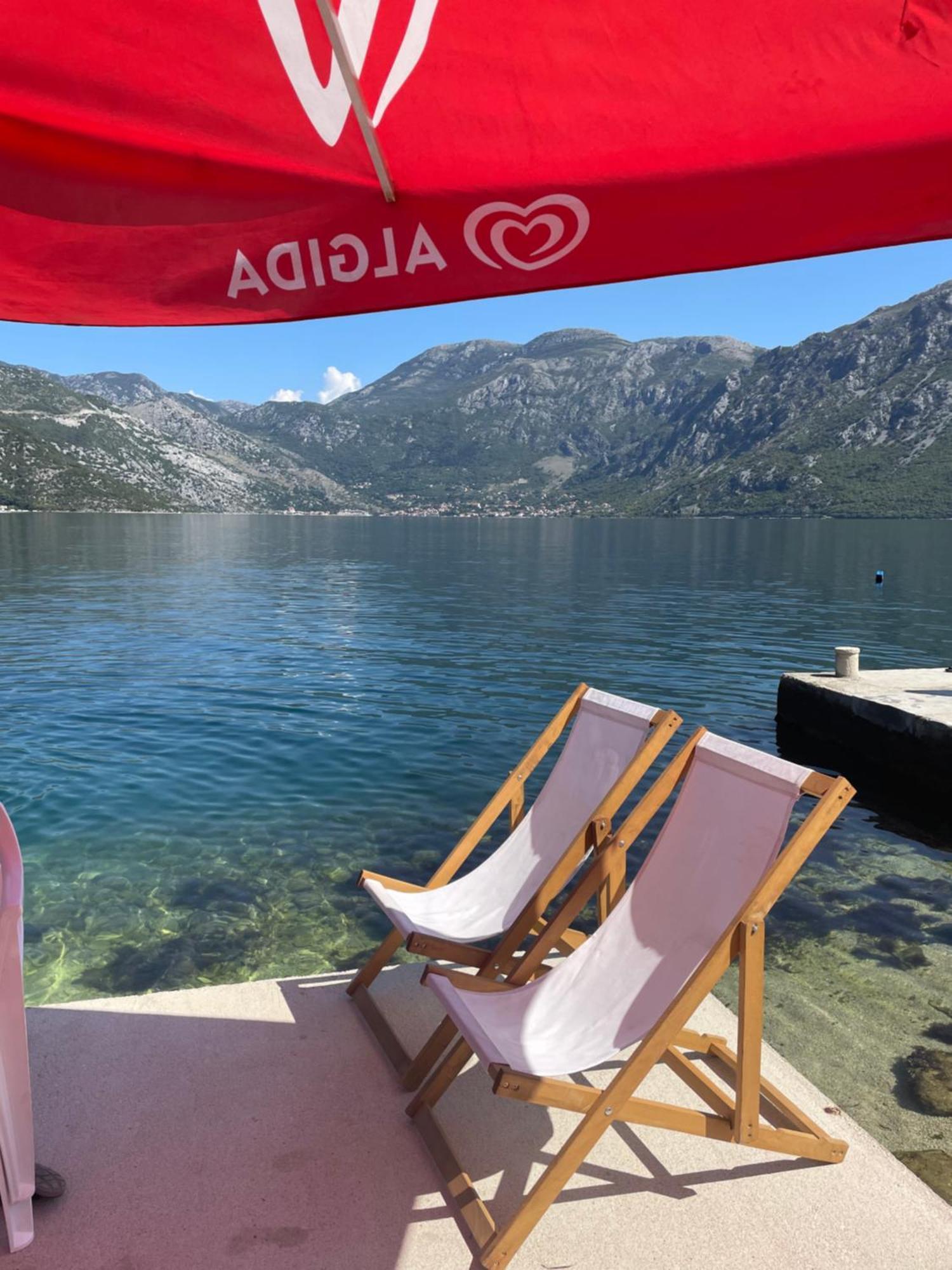 Apartments Dabovic Kotor Exterior foto